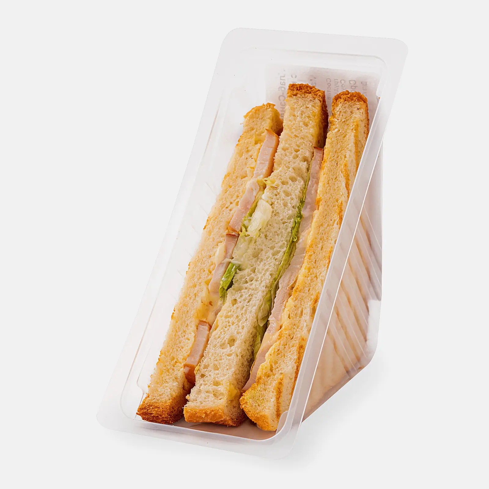 Клаб сэндвич с курицей и салатом 130г