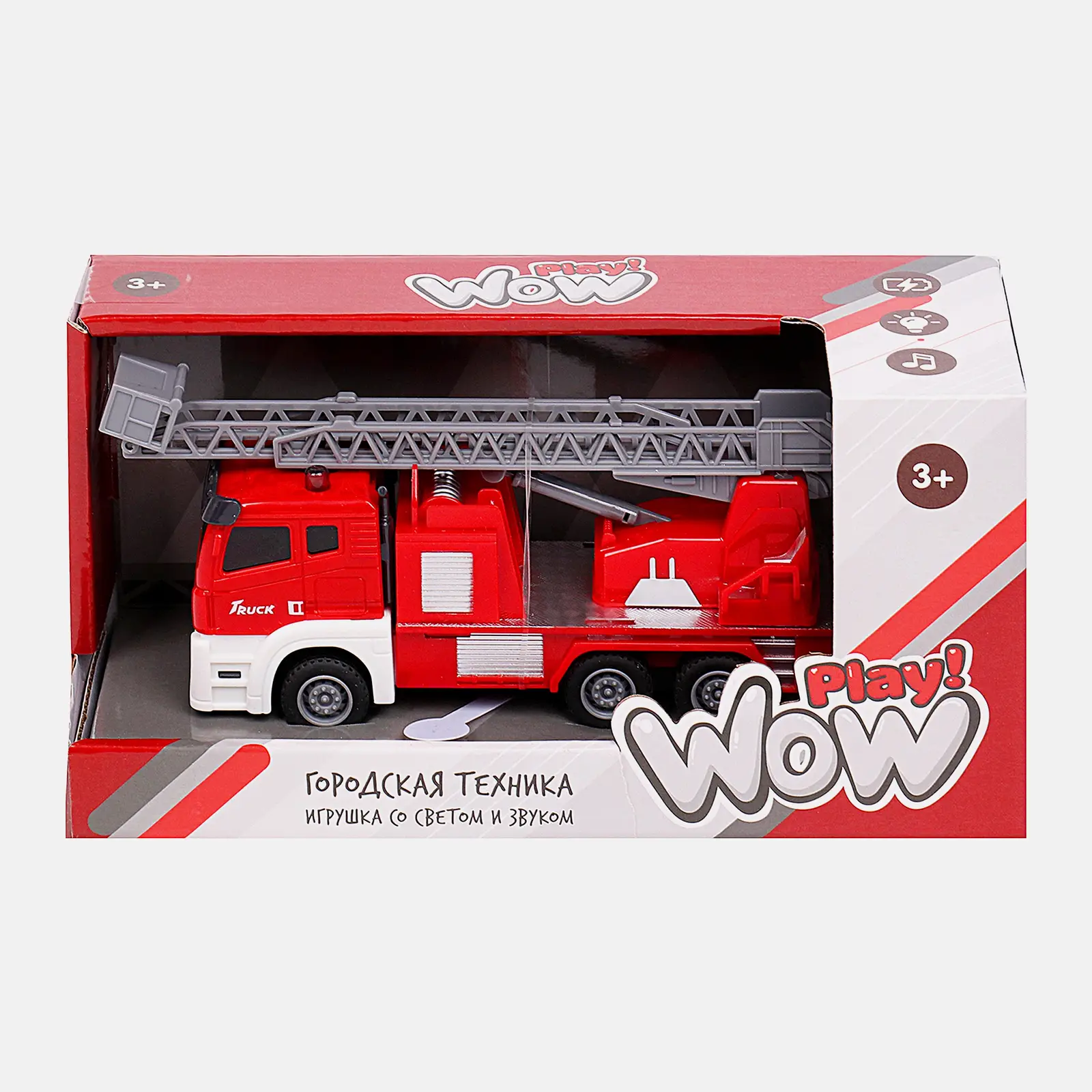 Машина со светом и звуком WowPlay! в ассортименте - фото 6 Машина со светом и звуком WowPlay! в ассортименте - фото 6