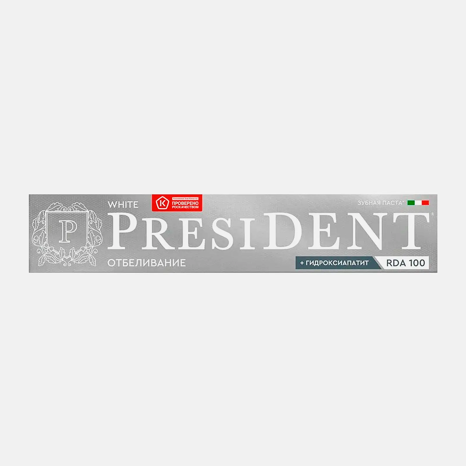 Зубная паста President White 75г - фото 2 Зубная паста President White 75г - фото 2