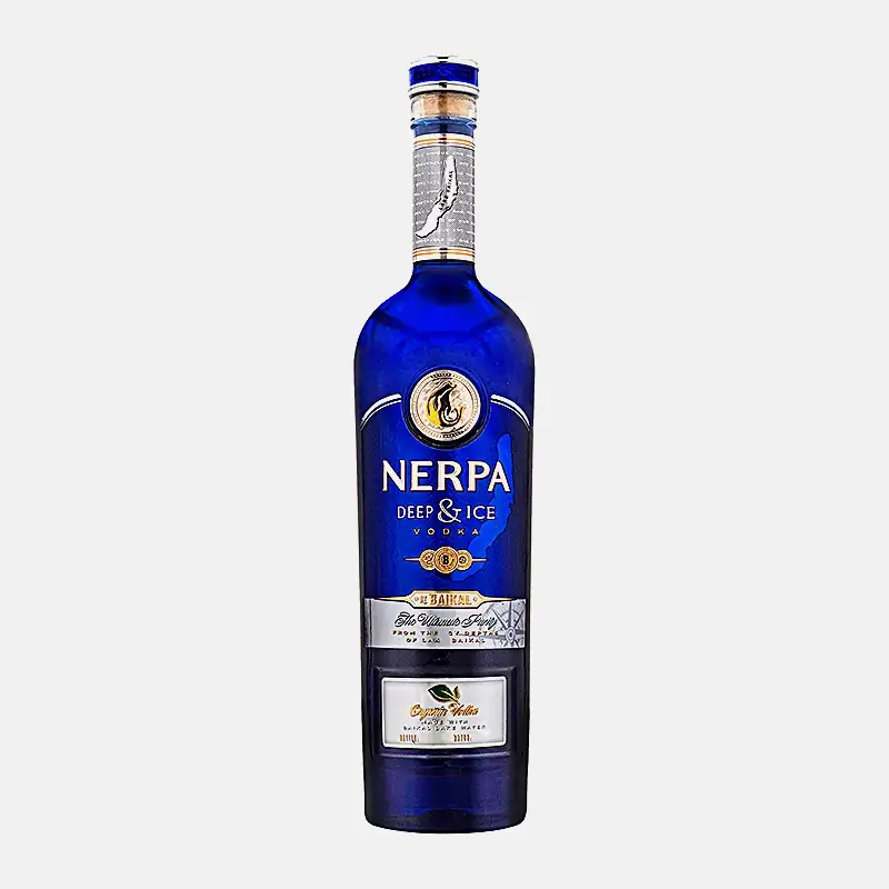 Водка Nerpa Deep&Ice 40% 700мл