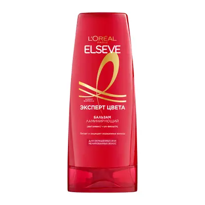 Изображение товара Бальзам для окрашенных или мелированных волос L’Oréal Paris Elseve Ламинирующий Эксперт цвета 400мл