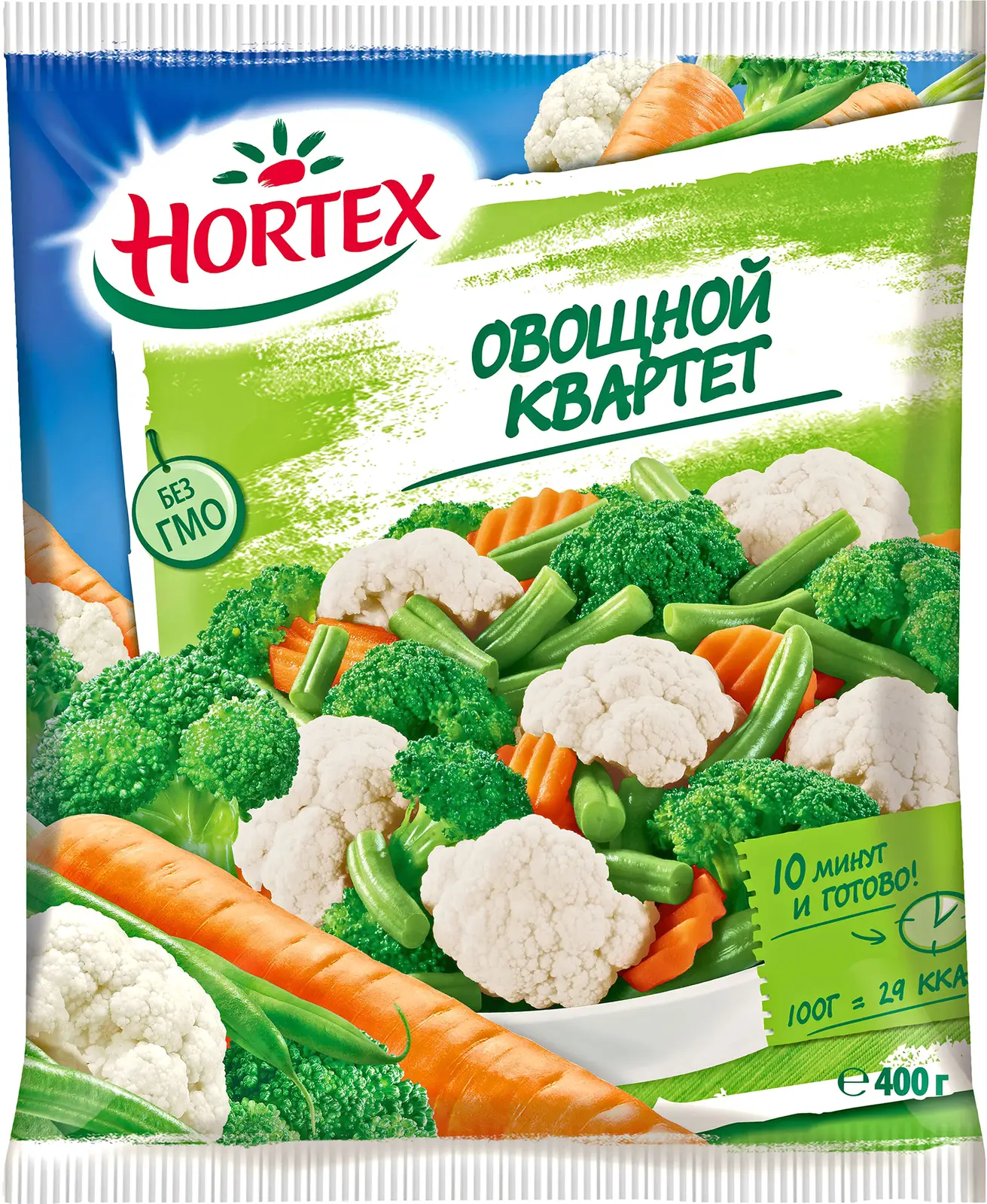 Овощной квартет Аgama Hortex быстрозамороженный 400г — в каталоге на сайте  сети Магнит | Краснодар