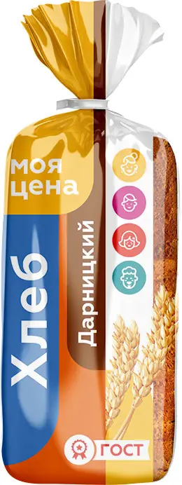Изображение товара Хлеб Дарницкий формовой Моя цена 700г