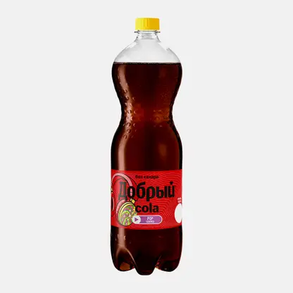 Напиток Добрый Cola без сахара 1.5л