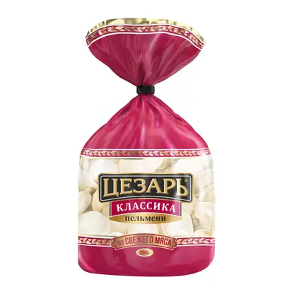Изображение товара Пельмени Цезарь Классика 800г