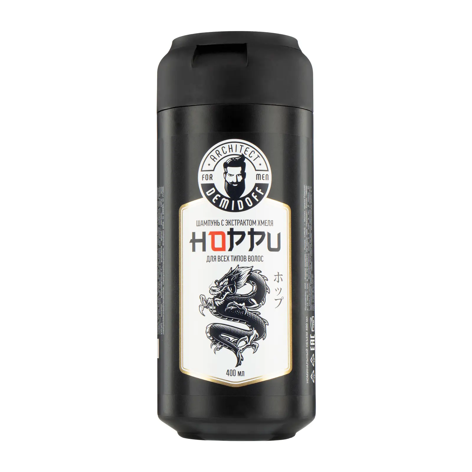Шампунь Architect Demidoff Hoppu экстракт хмеля мужской 400мл