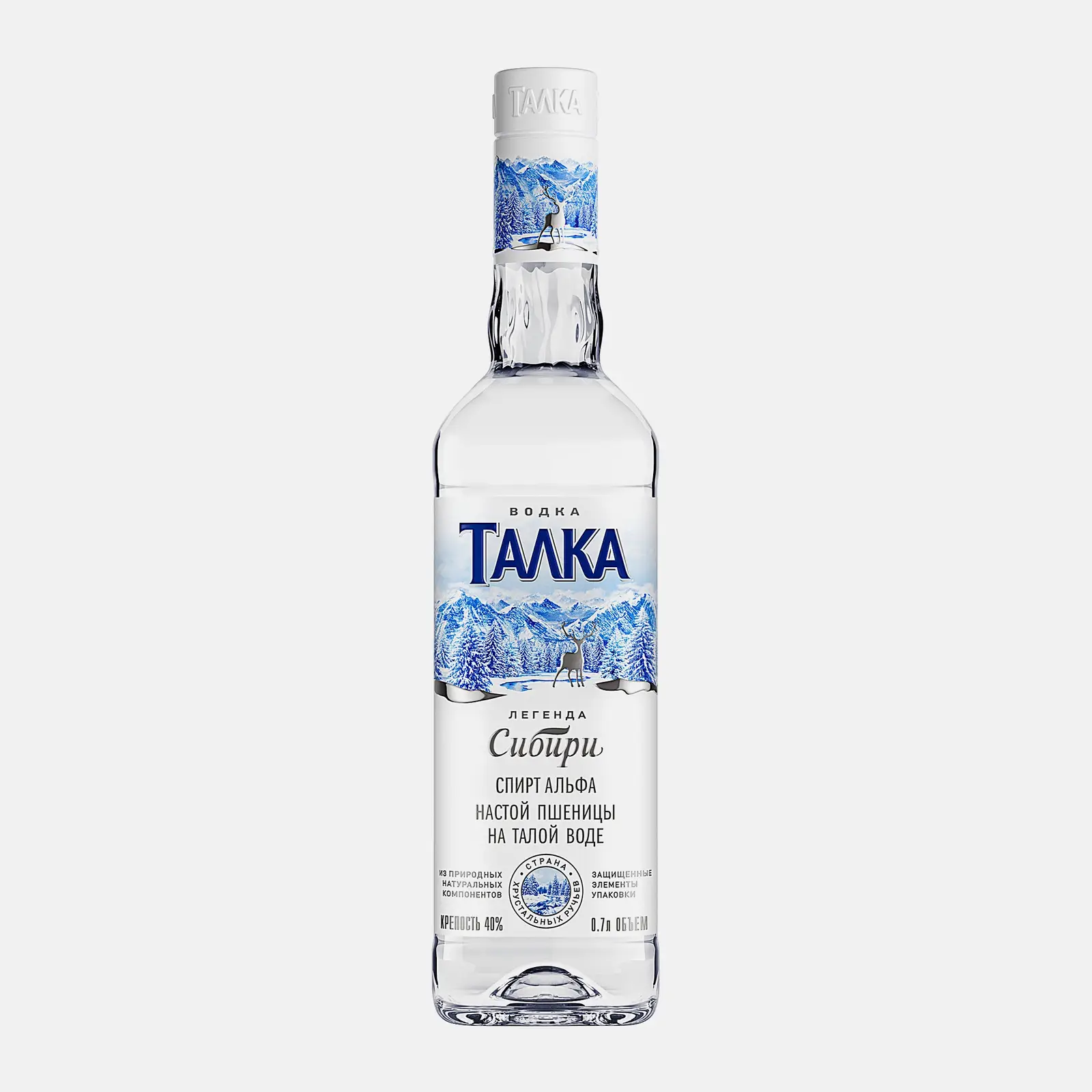 Водка Талка 40% 700мл