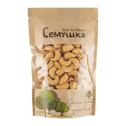 Изображение товара Жареный кешью Семушка 110г натуральный орех с морской солью