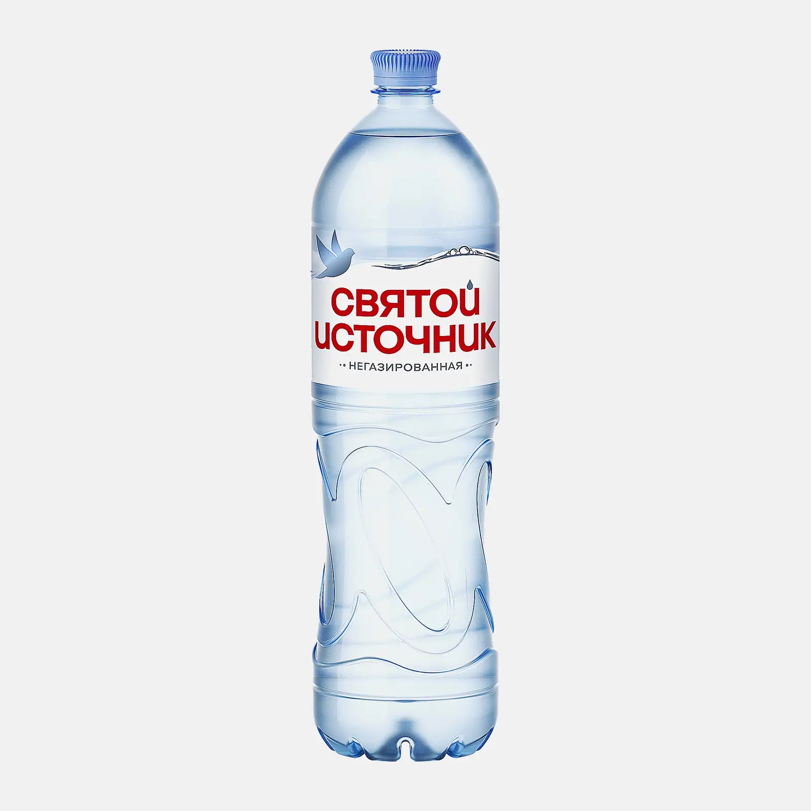 Изображение товара Вода Святой Источник питьевая негазированная 1.5л натуральная из артезианских скважин