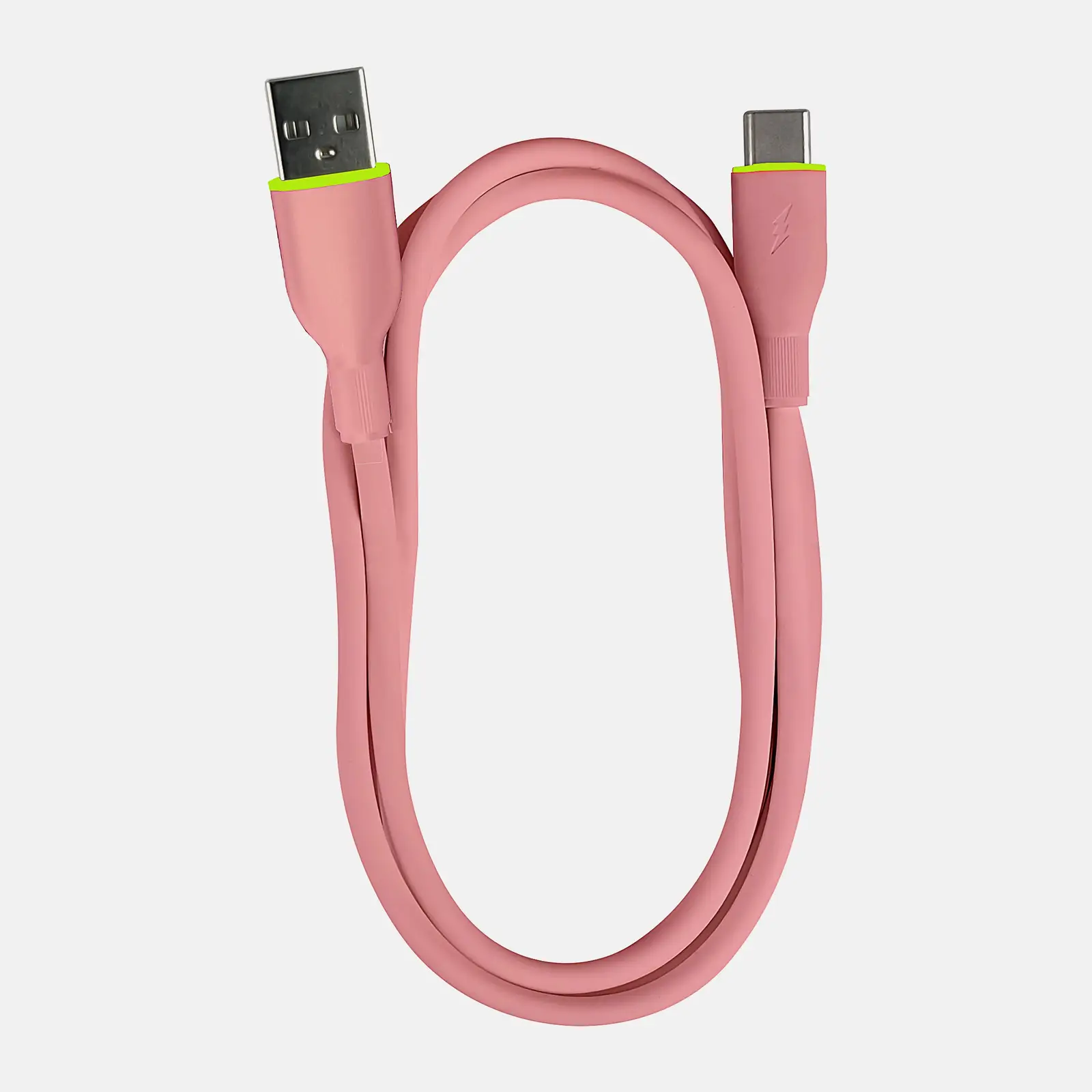 Кабель USB A/Type-C 6104 3A силиконовый Gal 1.2м - фото 4