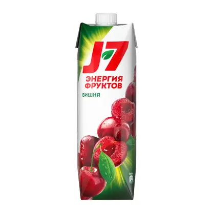 Изображение товара Нектар J-7 Вишневый 970 мл - насыщенный вкус и аромат вишни