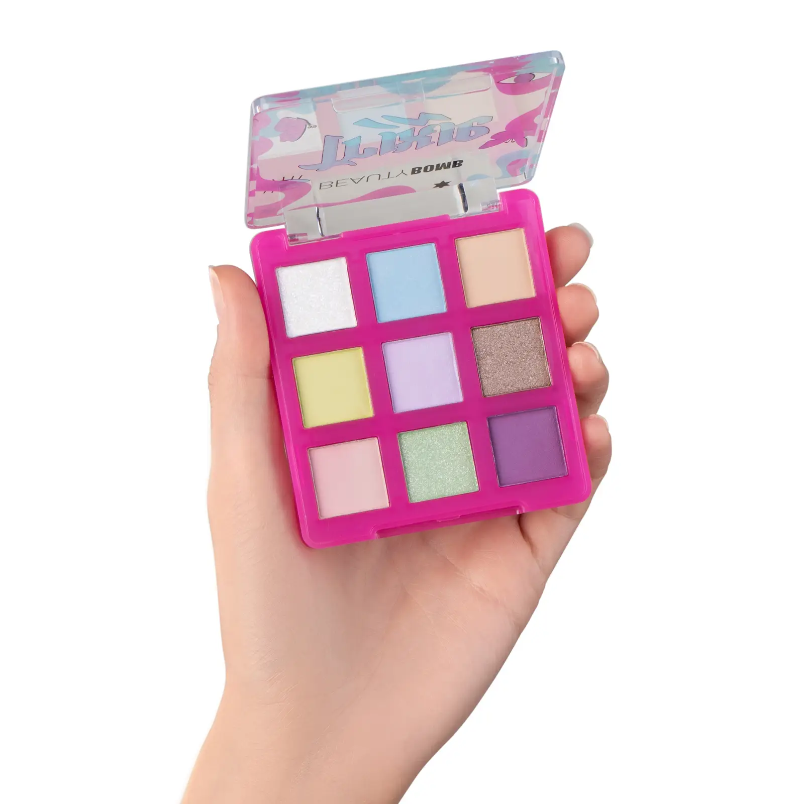 Палетка теней Beauty Bomb Trixie тон 01