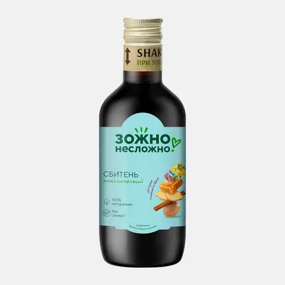 Сбитень классический без сахара 250мл