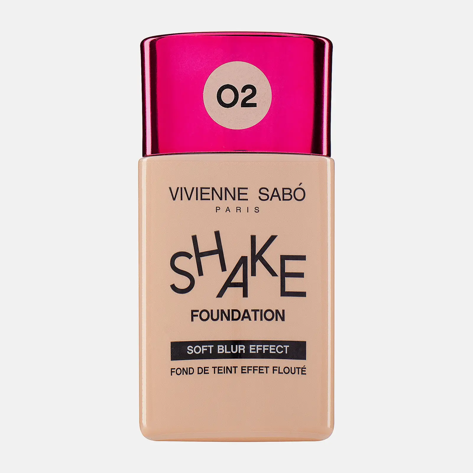 Тональный крем Vivienne Sabo Shaka Shaka Блюр эффект тон 2