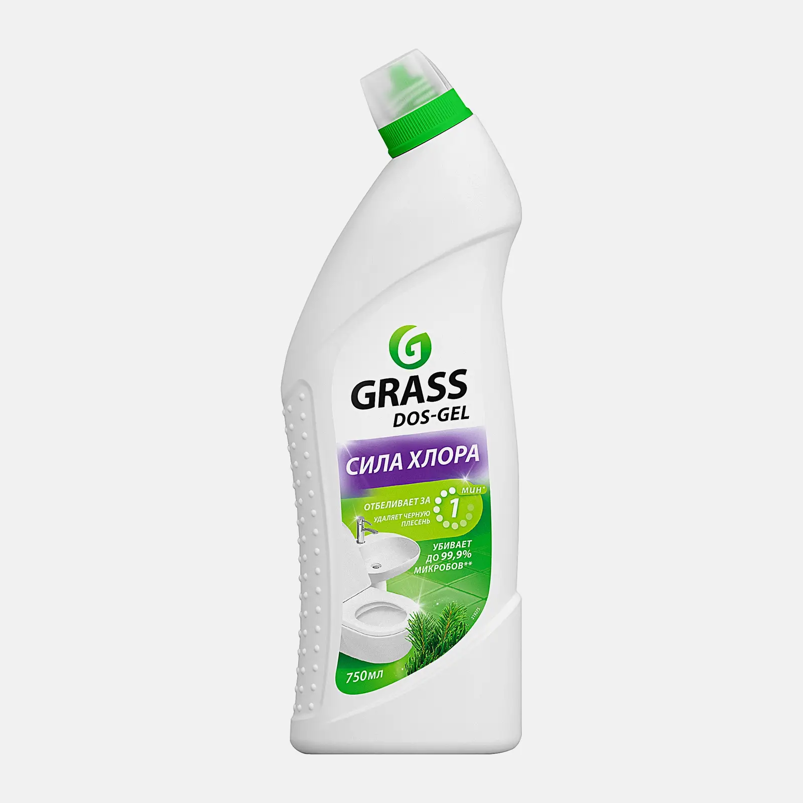 Моющее средство Grass Dos-gel для туалета и ванн 750мл