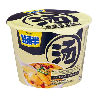 Изображение товара Вермишель быстрого приготовления со вкусом грибов и курицы Jml 139г