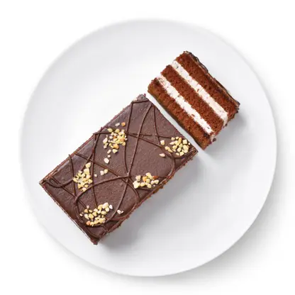 Изображение товара Пирожное Шоколадно-ореховое Академия вкуса 250г