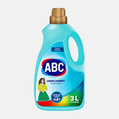 Гель для стирки ABC Колор 3л