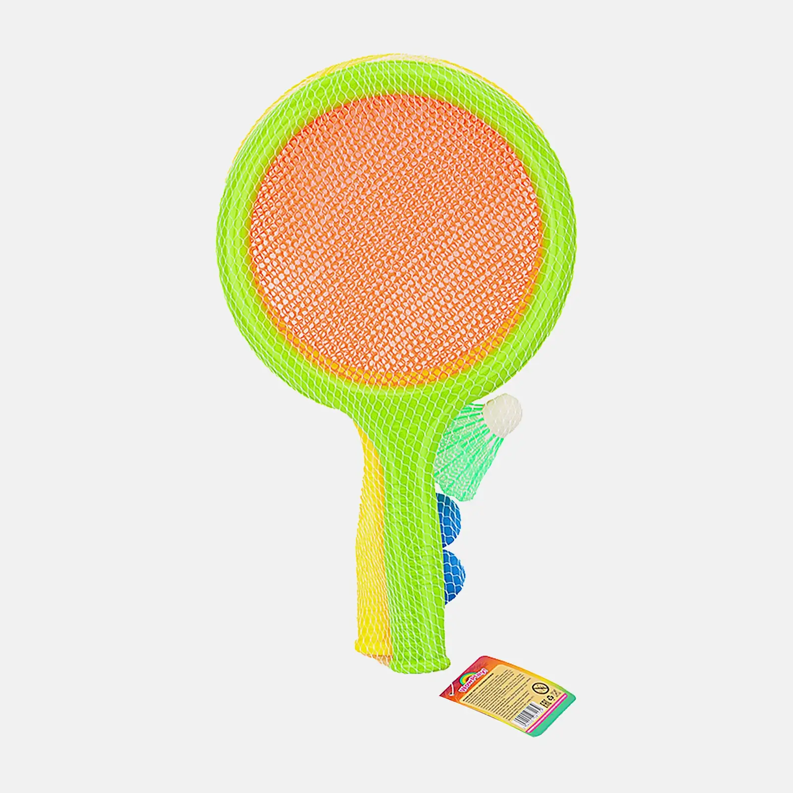 Набор Ракетки с воланчиком и мячиком 37*22*4см 260г в ассортименте