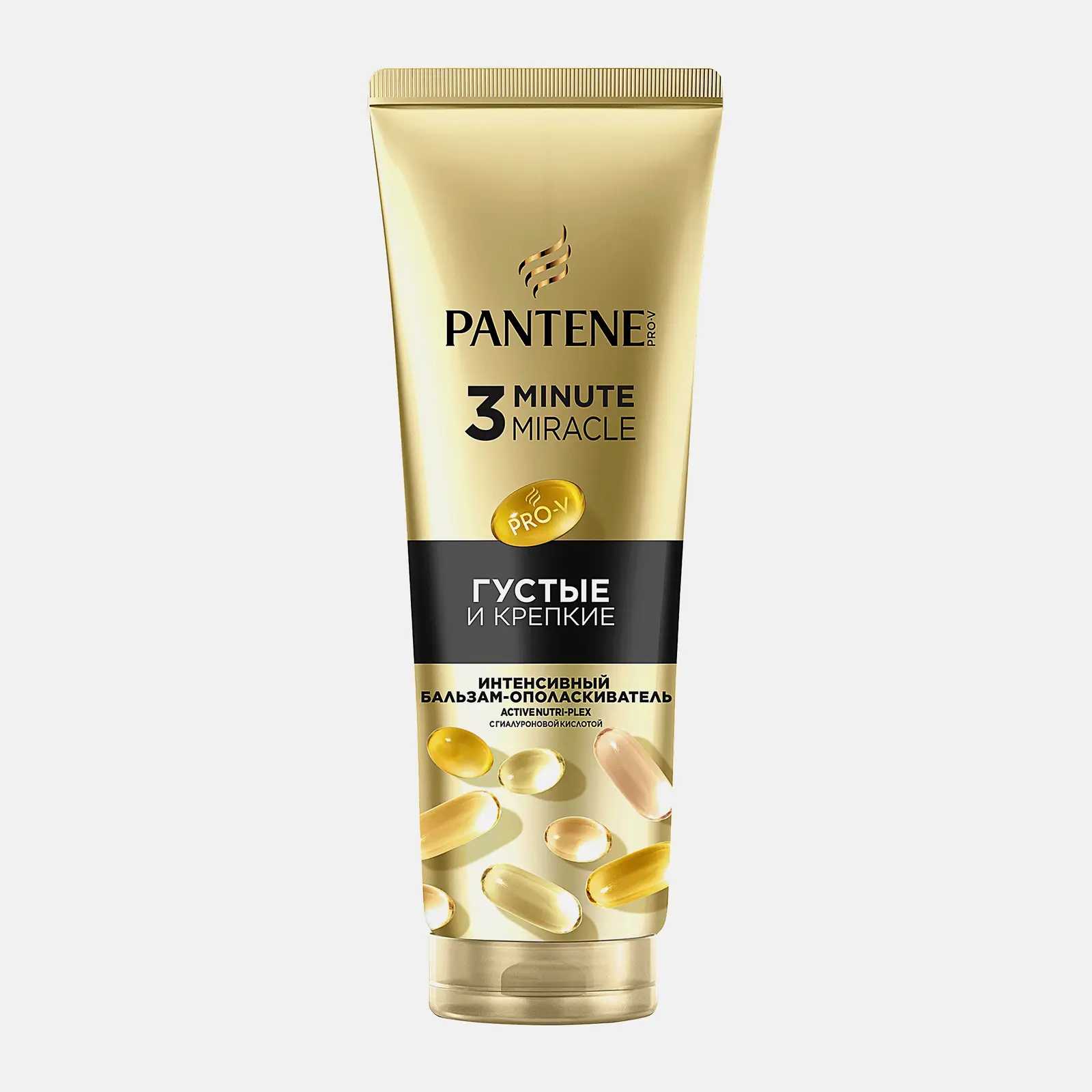 Бальзам-ополаскиватель для волос Pantene Pro-V 3 Minute Miracle Густые и крепкие 220мл