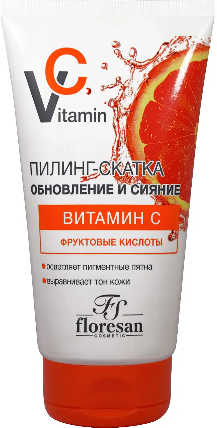 Пилинг-скатка Floresan Vitamin C 150мл