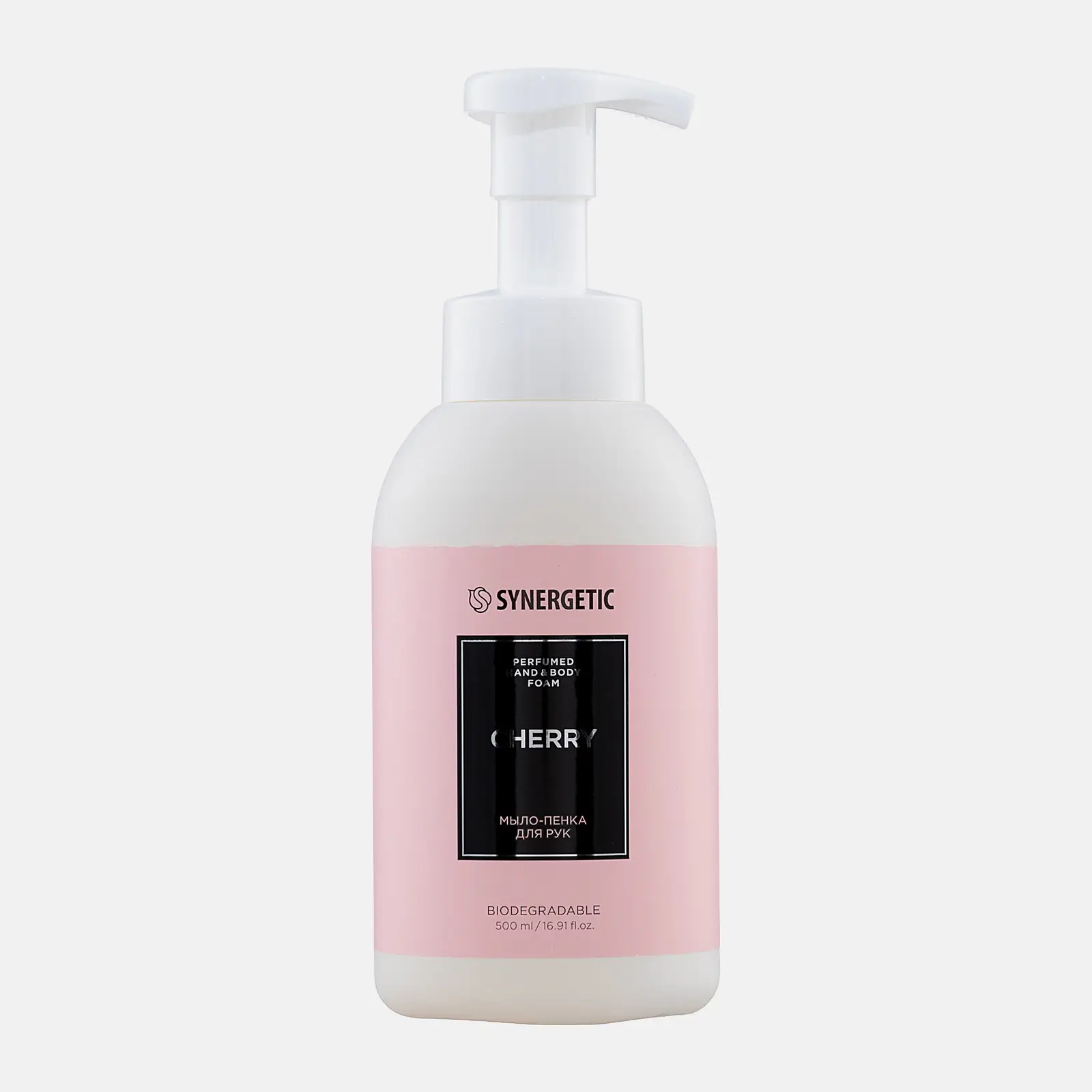Мыло-пенка для рук Cherry Synergetic 500мл Мыло-пенка для рук Cherry Synergetic 500мл