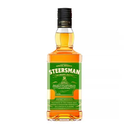 Изображение товара Коктейль Steersman Apple висковый напиток 35% 700мл