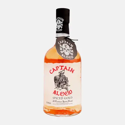 Ромовый напиток Captain Blood Spiced Gold 35% 500мл
