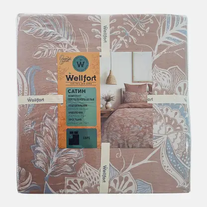 Комплект постельного белья Евро Bohemian Wellfort