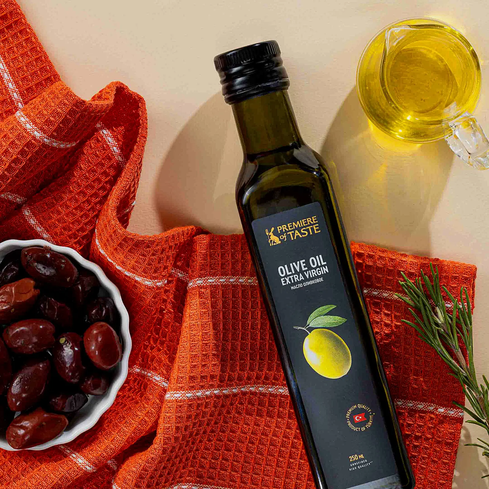 Масло оливковое Extra Virgin Premiere of Taste 250мл