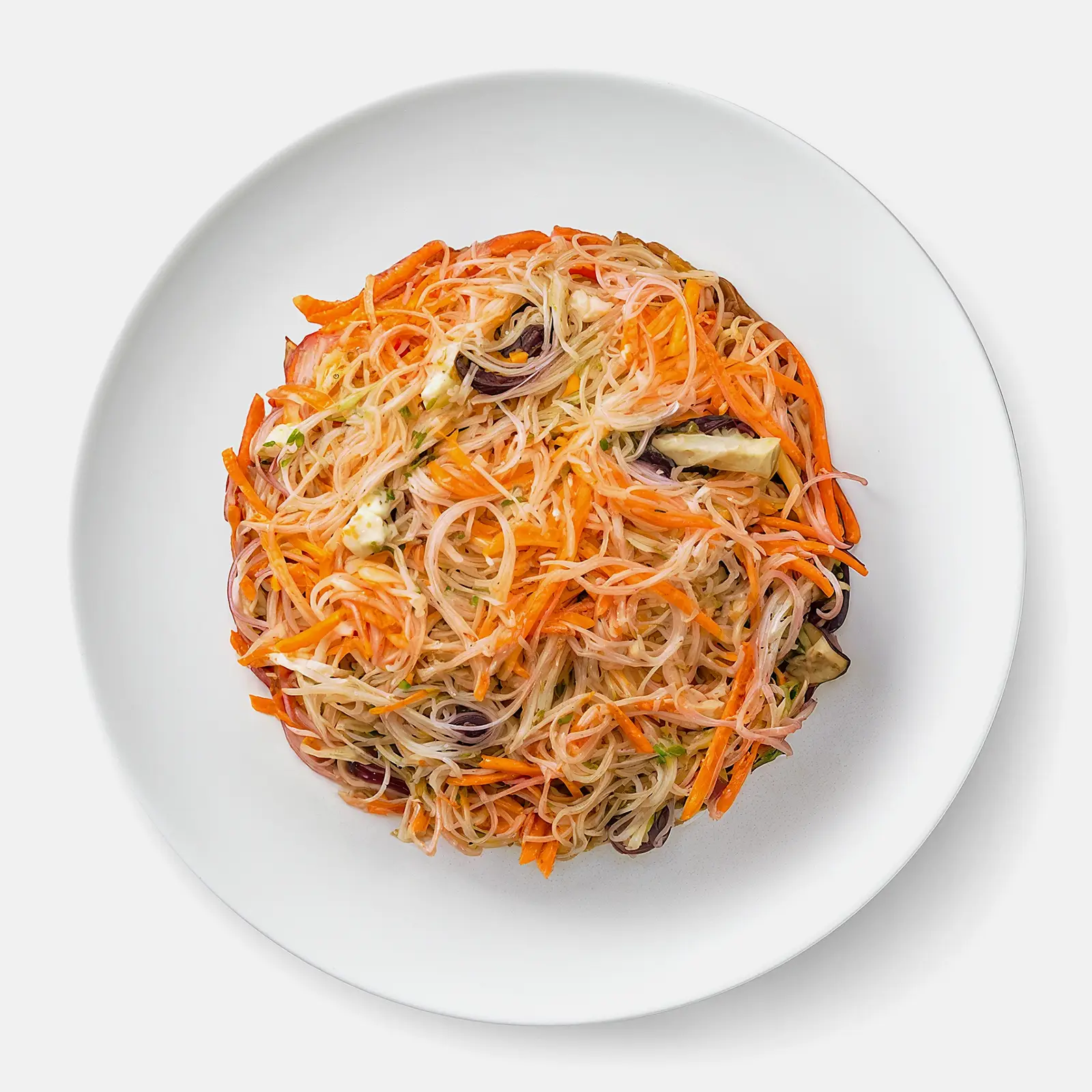 Салат Фунчоза по-корейски с грибами 150г