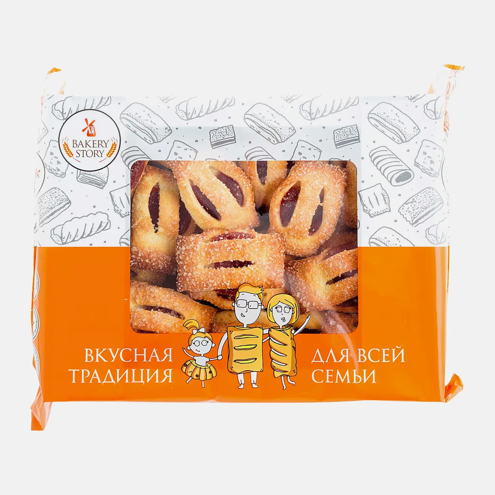 Кромс фруктовый Bakery Story 450г