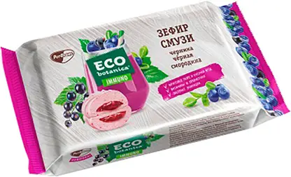 Изображение товара Зефир Neo/Eco Botanica Immuno Смузи черника черная смородина 280г