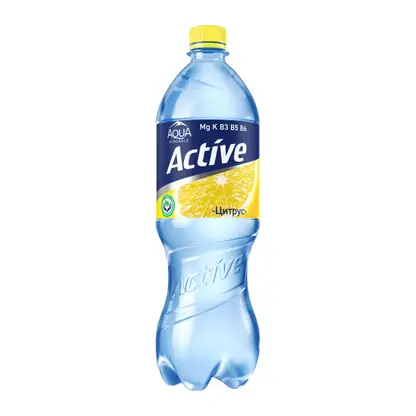 Изображение товара Aqua Minerale Active Цитрус - освежающий обезжиренный напиток витаминами В