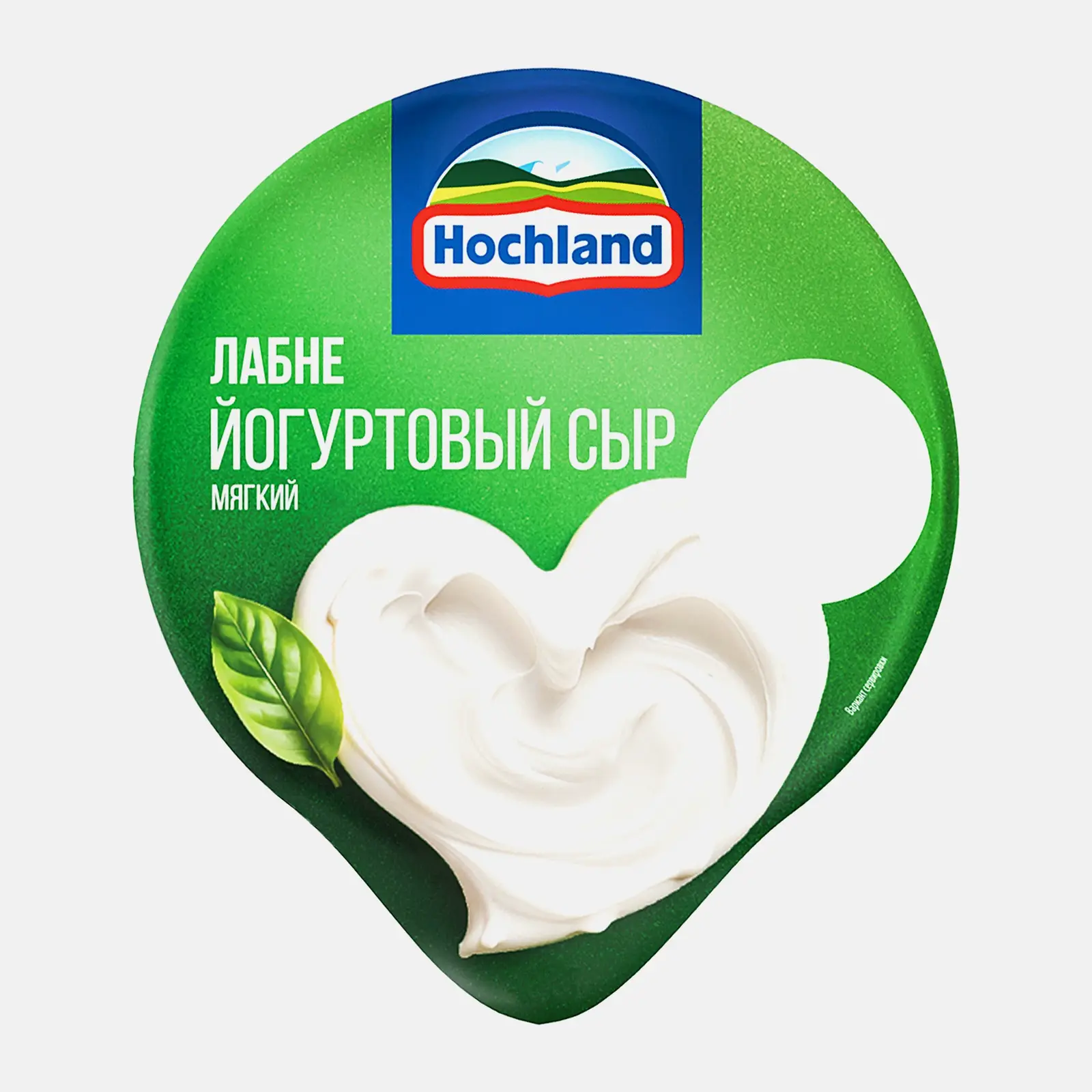 Сыр мягкий йогуртовый Лабне Hochland 55% 140г - фото 2