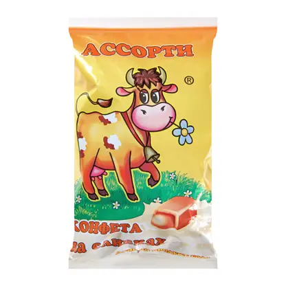 Изображение товара Конфеты Ассорти Cream Fudge 500г натуральный десерт без красителей