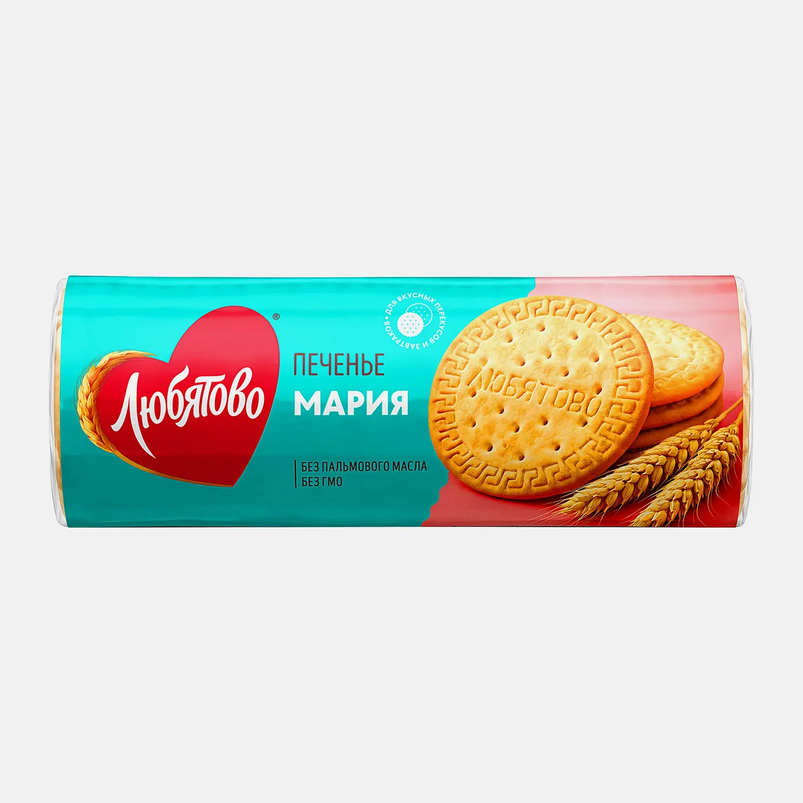Печенье Мария традиционное Любятово 156г