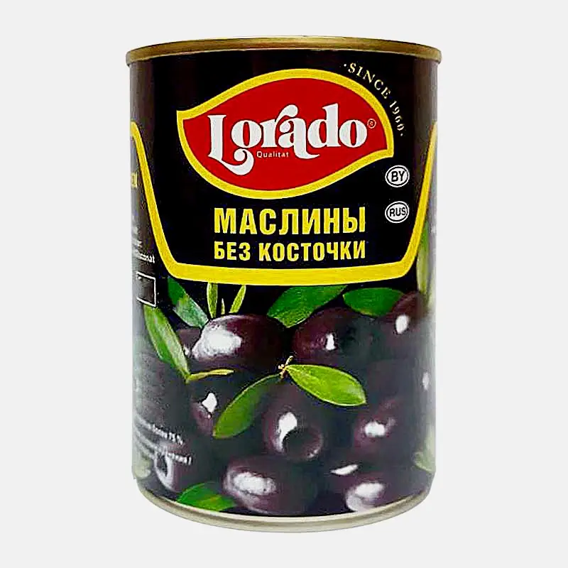 Маслины без косточки Lorado 280г