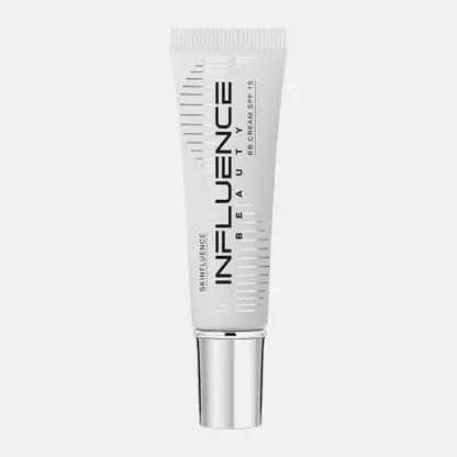 BB-крем для лица SPF15 тон 02 Бежевый Influence Beauty Skinfluence