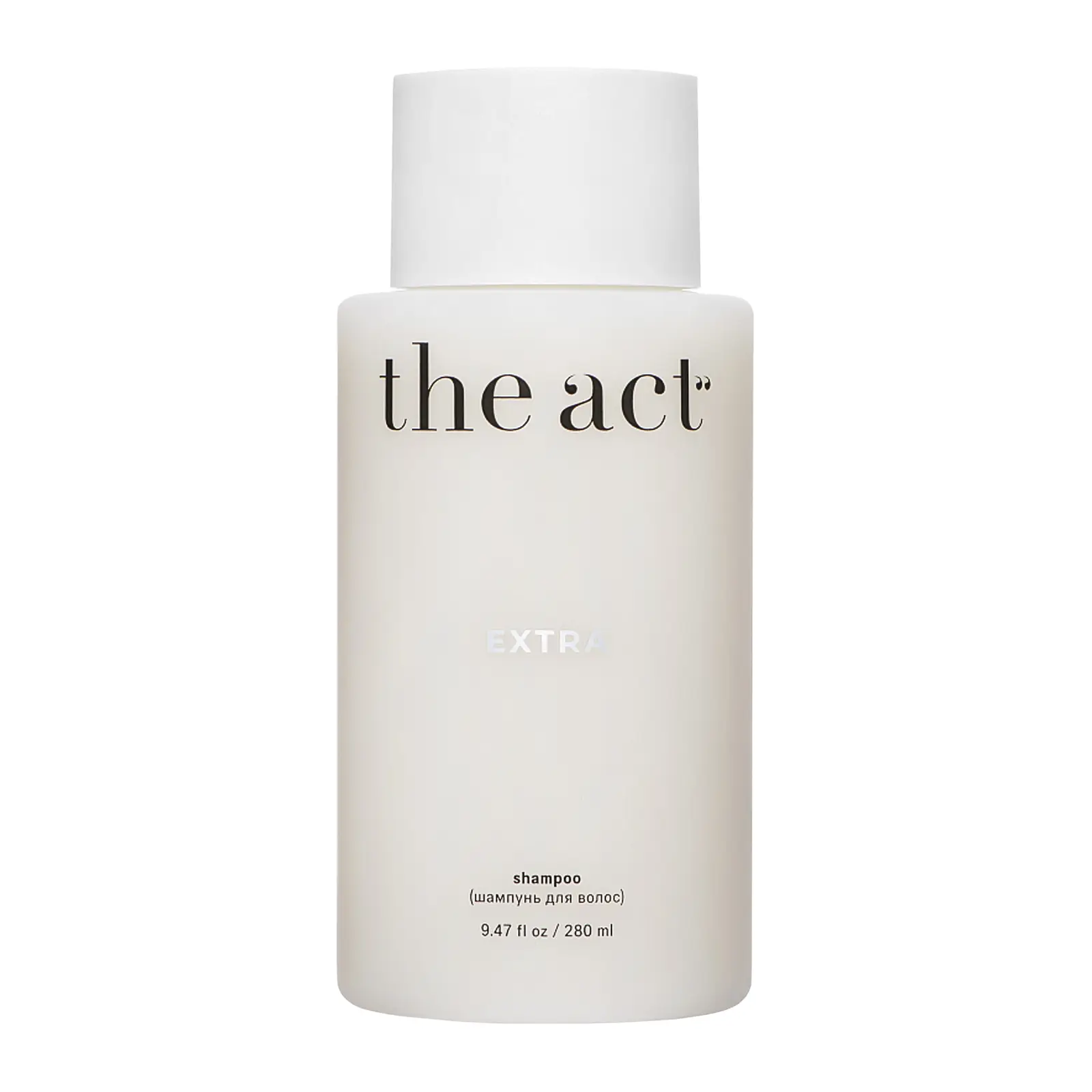 Изображение товара Шампунь для волос The Act Extra c протеинами и экстрактом желтой дыни 280мл