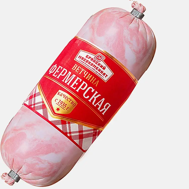 Ветчина Брянский МК Фермерская 400г