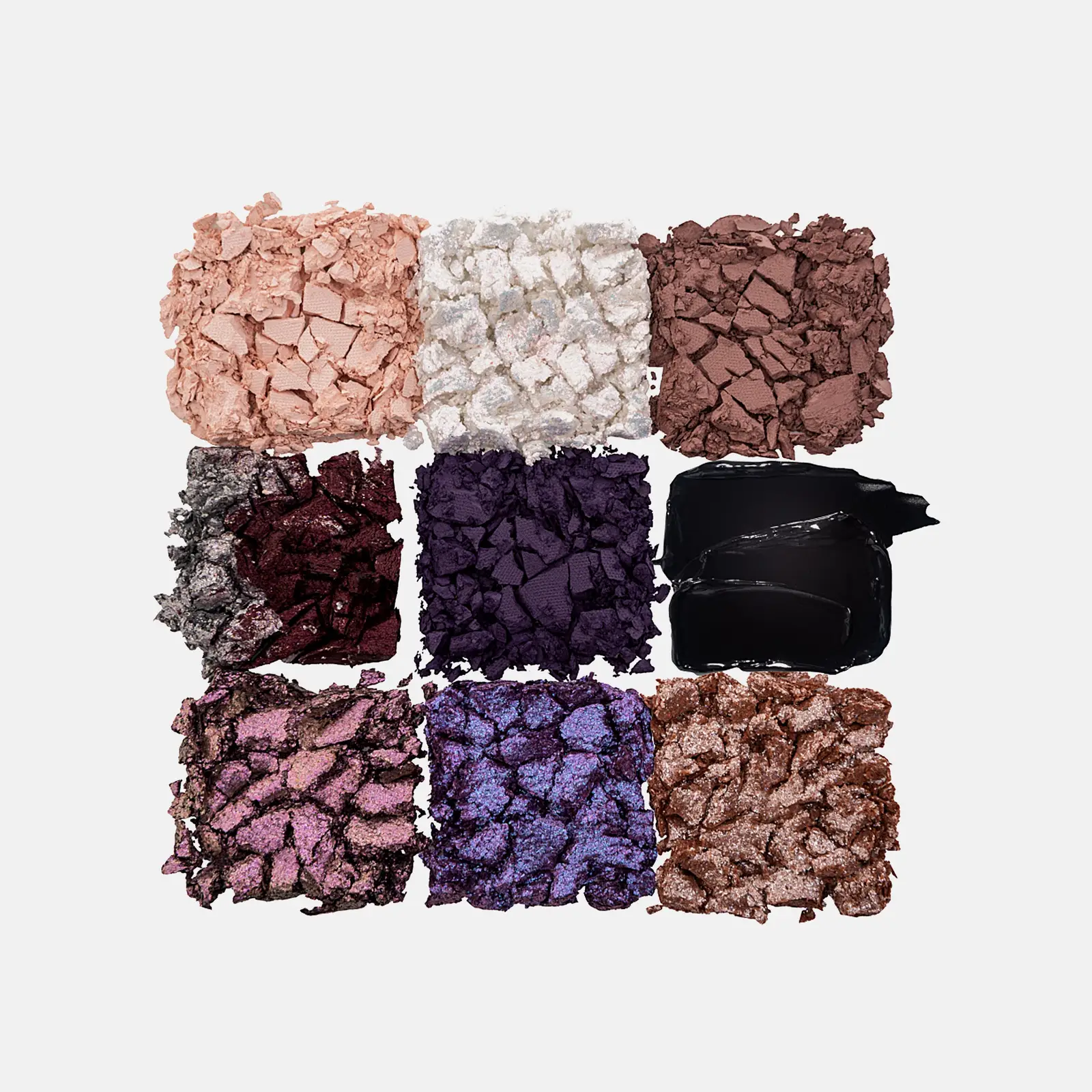 Палетка теней для век тон 01 Influence Beauty Petroleum