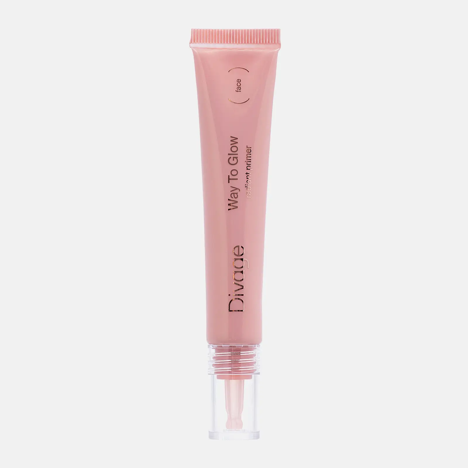 Сияющий тональный крем для лица тон 01 Слоновая кость Divage Way To Glow