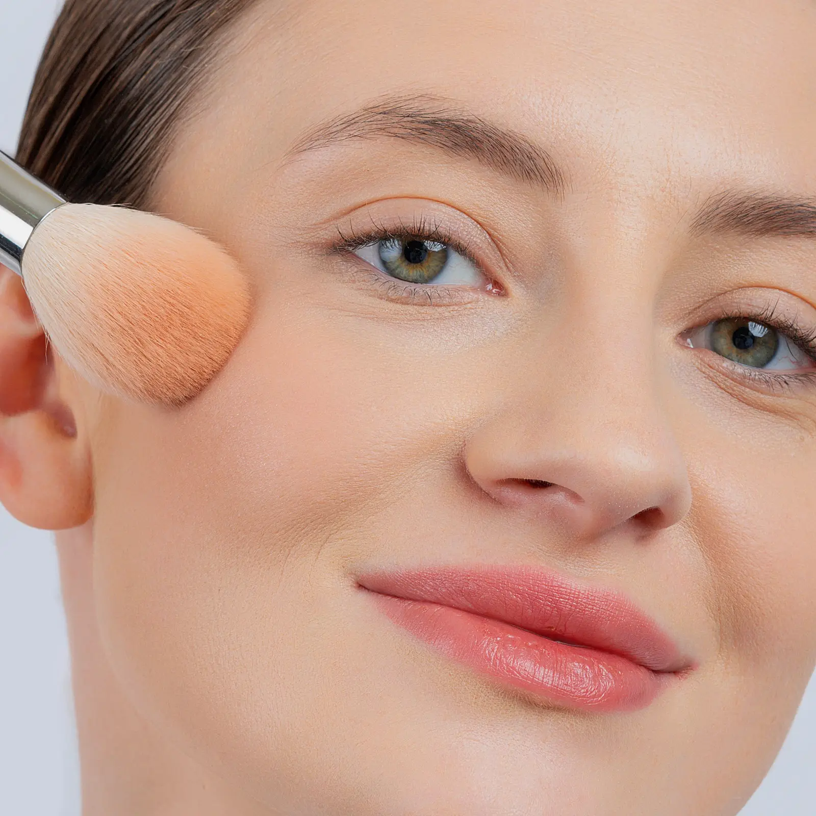 Румяна для лица Cashmere Blush тон 03 Natural Beige Персиковый Stellary