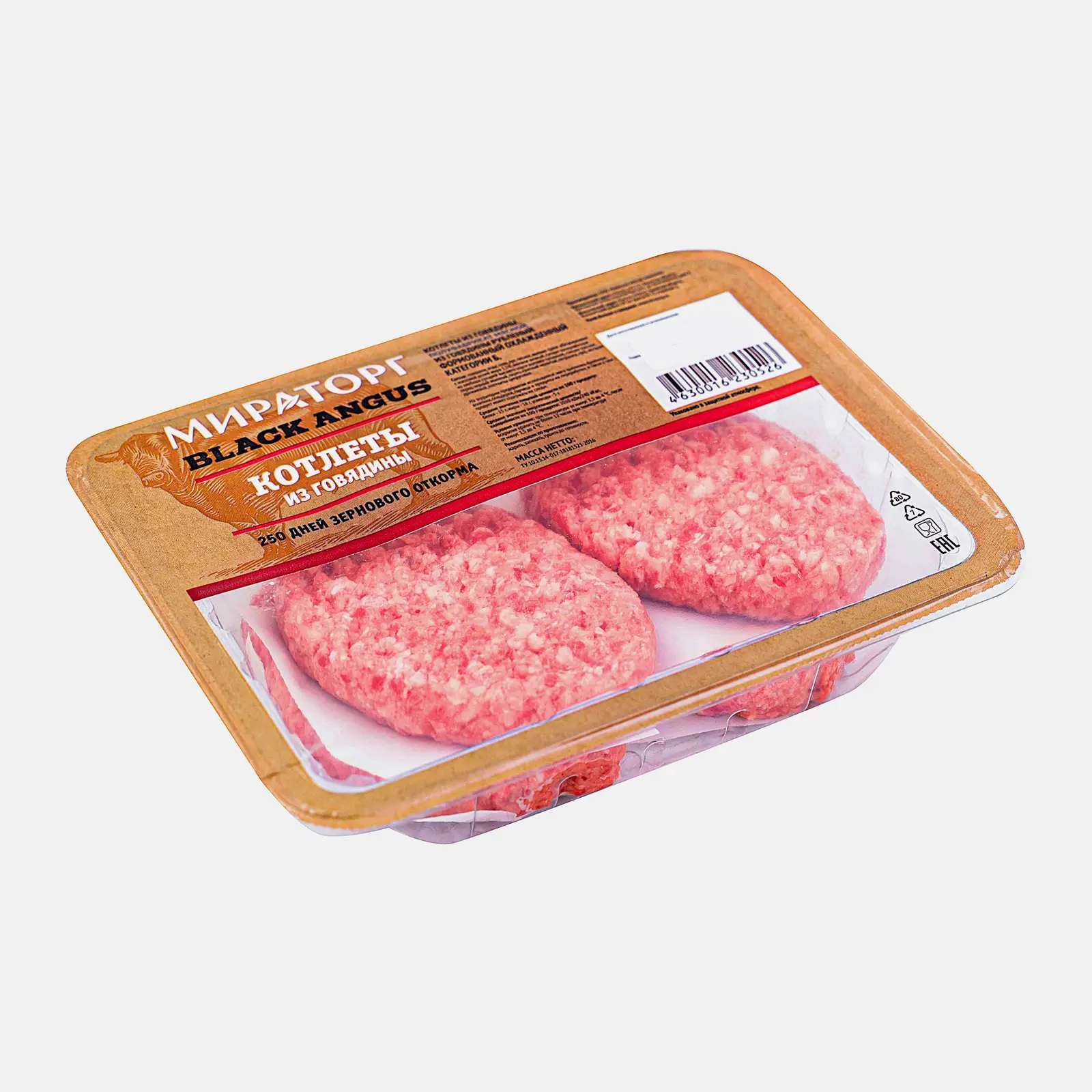 Котлеты Мираторг из говядины 400г