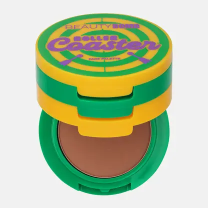 Палетка для лица тон 01 Roller Coaster Beauty Bomb