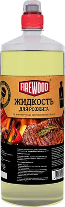 Жидкость для розжига Депо Firewood 1л