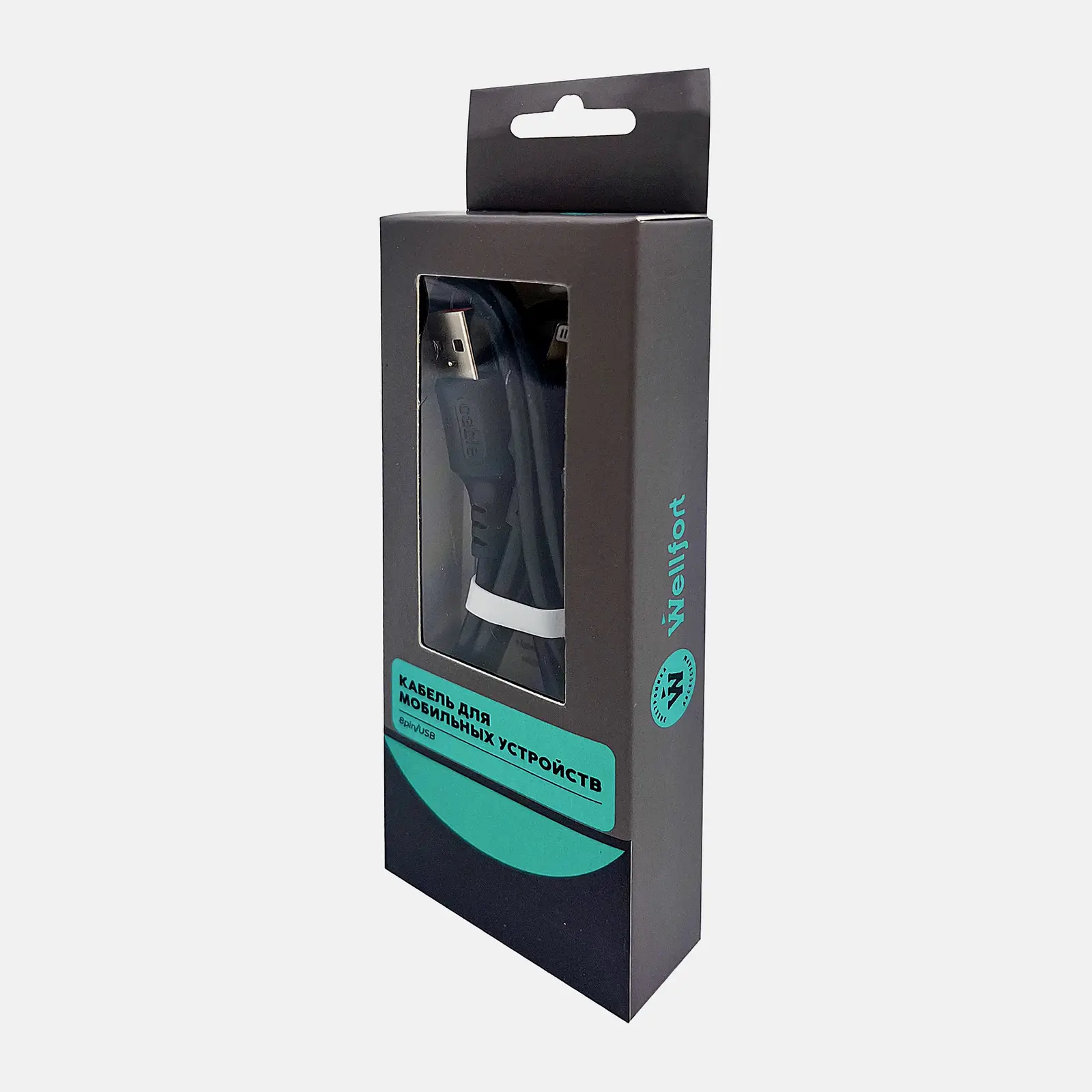 Кабель Wellfort 8-Pin 80090571 2А 1м