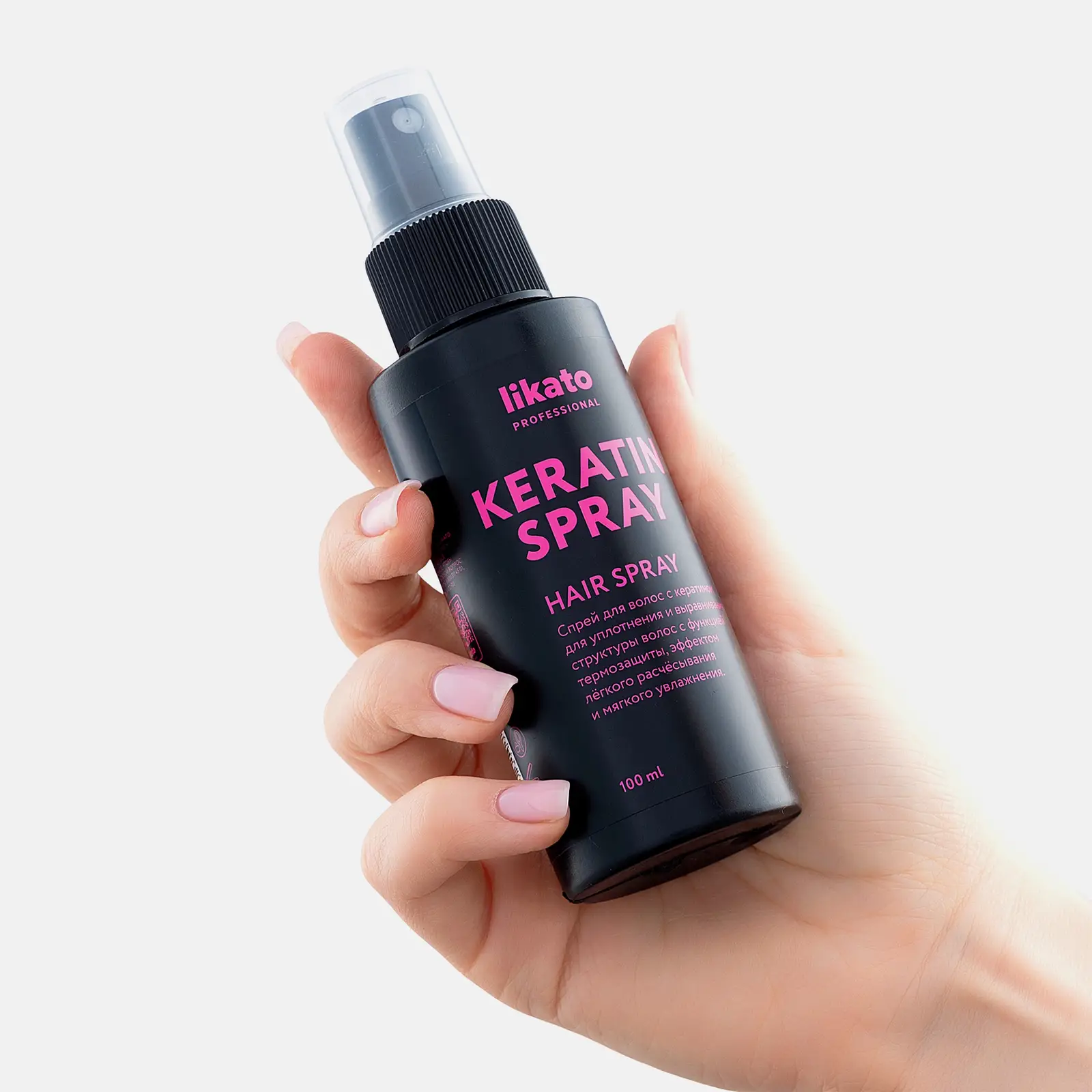 Спрей для волос Likato Professional с кератином 100мл