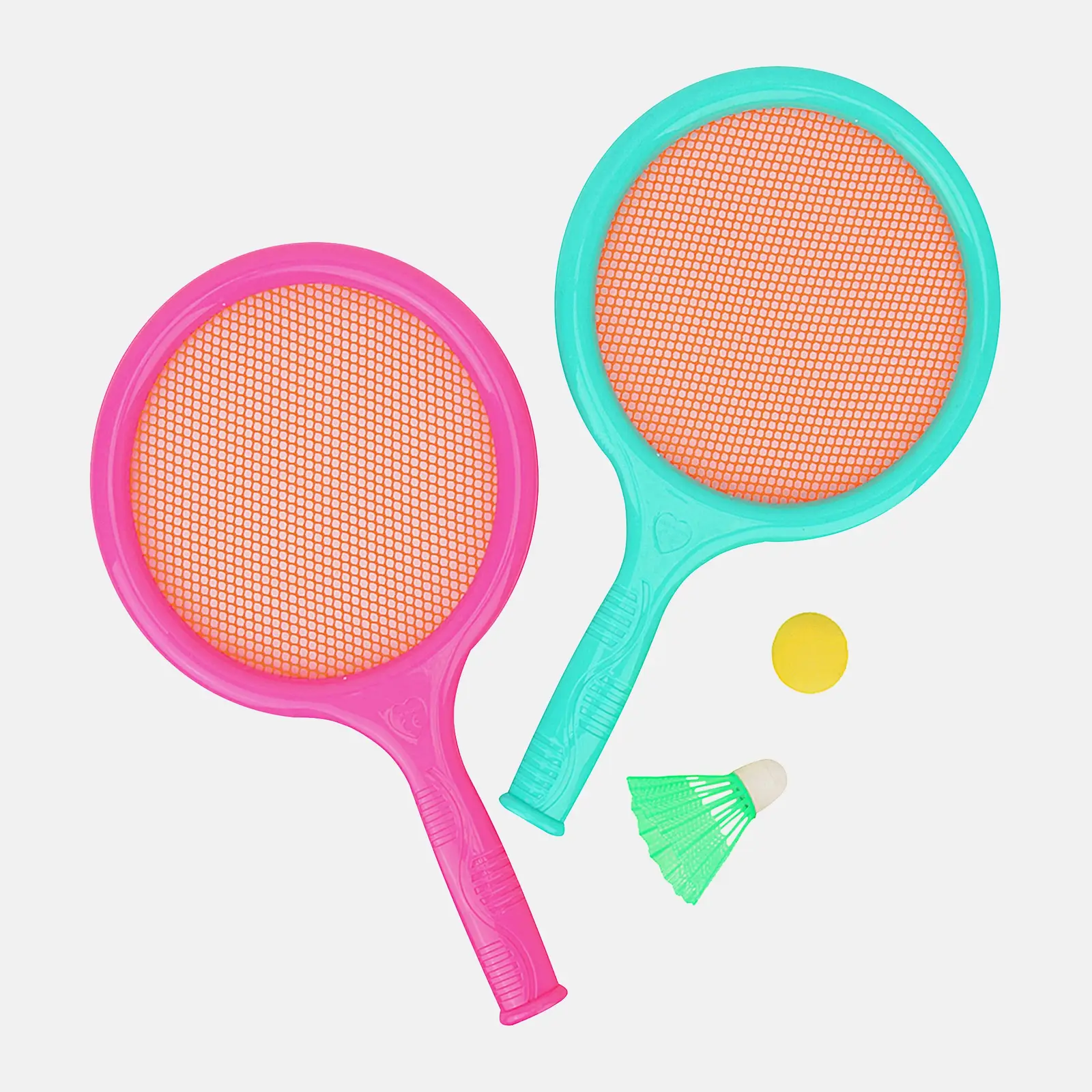 Набор Ракетки с воланчиком и мячиком 37*22*4см 260г в ассортименте